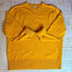 J.Crew Rugged Merino Wool Sweater